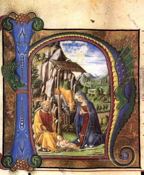 キリスト降誕 1460年 シエナ フランチェスコ・ディ・ジョルジョ Oil Paintings